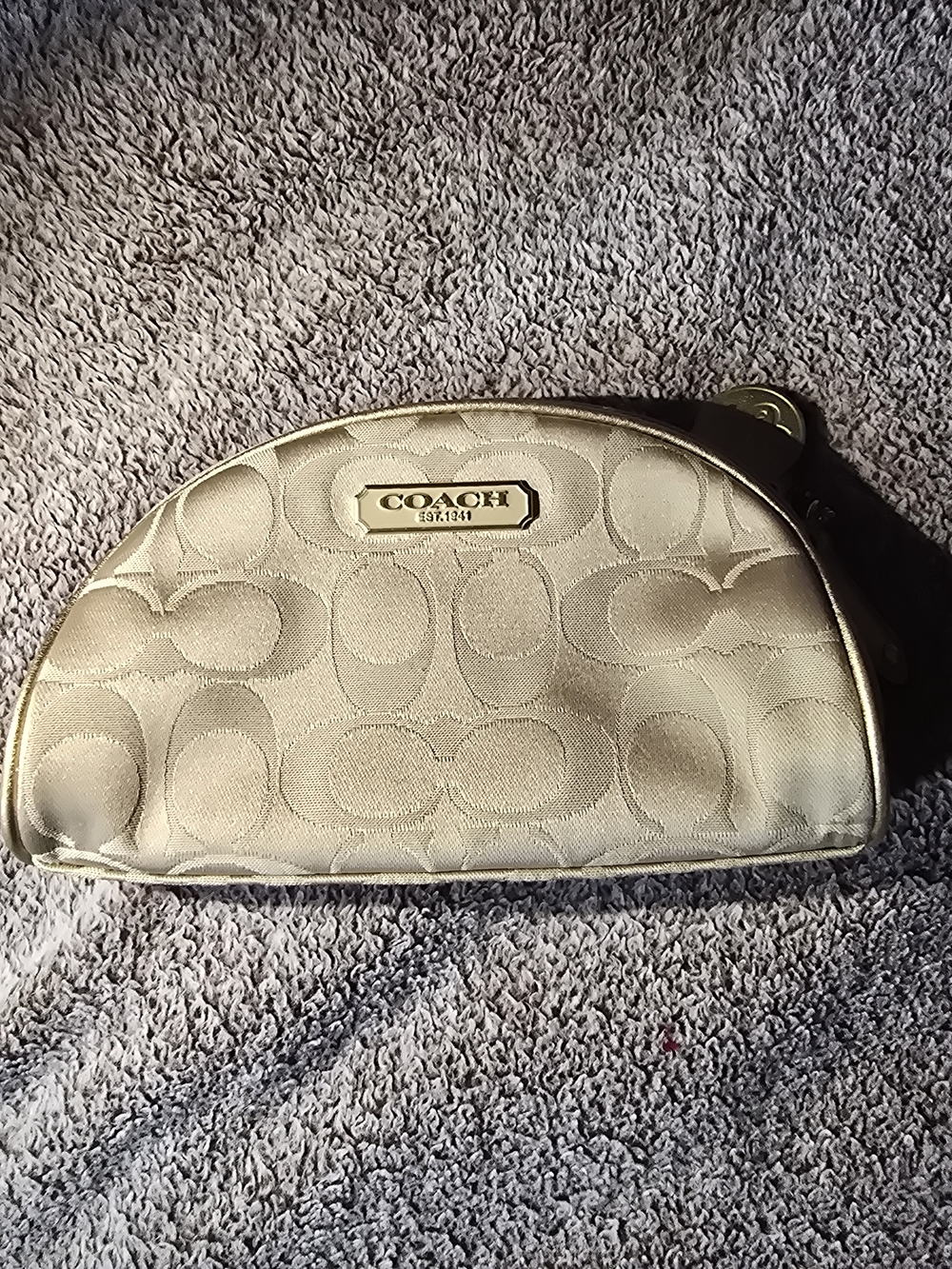 Coach Estée Lauder Makeup Bag